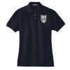 Women's Heavyweight Cotton Pique Polo Thumbnail
