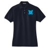 Women's Heavyweight Cotton Pique Polo Thumbnail