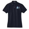 Women's Heavyweight Cotton Pique Polo Thumbnail