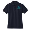 Women's Heavyweight Cotton Pique Polo Thumbnail