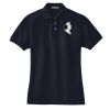 Women's Heavyweight Cotton Pique Polo Thumbnail