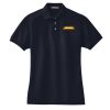Women's Heavyweight Cotton Pique Polo Thumbnail