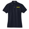 Women's Heavyweight Cotton Pique Polo Thumbnail