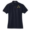 Women's Heavyweight Cotton Pique Polo Thumbnail