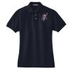 Women's Heavyweight Cotton Pique Polo Thumbnail