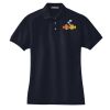 Women's Heavyweight Cotton Pique Polo Thumbnail