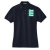 Women's Heavyweight Cotton Pique Polo Thumbnail