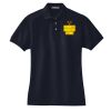 Women's Heavyweight Cotton Pique Polo Thumbnail