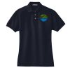 Women's Heavyweight Cotton Pique Polo Thumbnail
