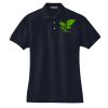 Women's Heavyweight Cotton Pique Polo Thumbnail