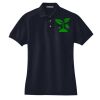 Women's Heavyweight Cotton Pique Polo Thumbnail