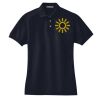 Women's Heavyweight Cotton Pique Polo Thumbnail