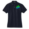 Women's Heavyweight Cotton Pique Polo Thumbnail