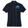 Women's Heavyweight Cotton Pique Polo Thumbnail