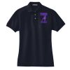 Women's Heavyweight Cotton Pique Polo Thumbnail