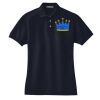 Women's Heavyweight Cotton Pique Polo Thumbnail