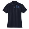 Women's Heavyweight Cotton Pique Polo Thumbnail