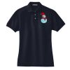 Women's Heavyweight Cotton Pique Polo Thumbnail