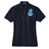 Women's Heavyweight Cotton Pique Polo Thumbnail