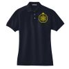 Women's Heavyweight Cotton Pique Polo Thumbnail