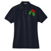 Women's Heavyweight Cotton Pique Polo Thumbnail