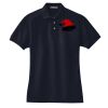 Women's Heavyweight Cotton Pique Polo Thumbnail