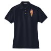 Women's Heavyweight Cotton Pique Polo Thumbnail