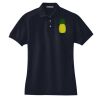 Women's Heavyweight Cotton Pique Polo Thumbnail