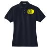 Women's Heavyweight Cotton Pique Polo Thumbnail
