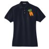Women's Heavyweight Cotton Pique Polo Thumbnail