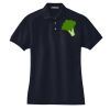 Women's Heavyweight Cotton Pique Polo Thumbnail