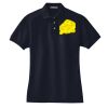 Women's Heavyweight Cotton Pique Polo Thumbnail