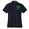 Women's Heavyweight Cotton Pique Polo Thumbnail