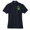 Women's Heavyweight Cotton Pique Polo Thumbnail