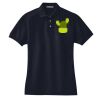 Women's Heavyweight Cotton Pique Polo Thumbnail