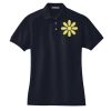 Women's Heavyweight Cotton Pique Polo Thumbnail