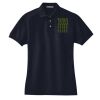 Women's Heavyweight Cotton Pique Polo Thumbnail