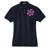 Women's Heavyweight Cotton Pique Polo Thumbnail