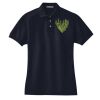 Women's Heavyweight Cotton Pique Polo Thumbnail