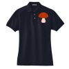 Women's Heavyweight Cotton Pique Polo Thumbnail
