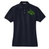 Women's Heavyweight Cotton Pique Polo Thumbnail