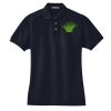 Women's Heavyweight Cotton Pique Polo Thumbnail