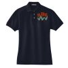 Women's Heavyweight Cotton Pique Polo Thumbnail