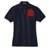 Women's Heavyweight Cotton Pique Polo Thumbnail