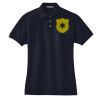 Women's Heavyweight Cotton Pique Polo Thumbnail