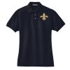 Women's Heavyweight Cotton Pique Polo Thumbnail