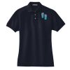 Women's Heavyweight Cotton Pique Polo Thumbnail