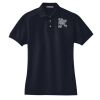Women's Heavyweight Cotton Pique Polo Thumbnail