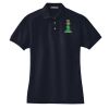 Women's Heavyweight Cotton Pique Polo Thumbnail