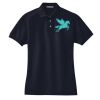 Women's Heavyweight Cotton Pique Polo Thumbnail